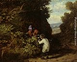 The Blackberry Gatherers by William Bromley III